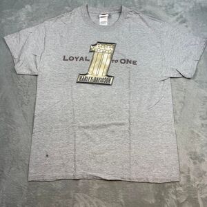 Harley-davidson Men's Grey T-shirt